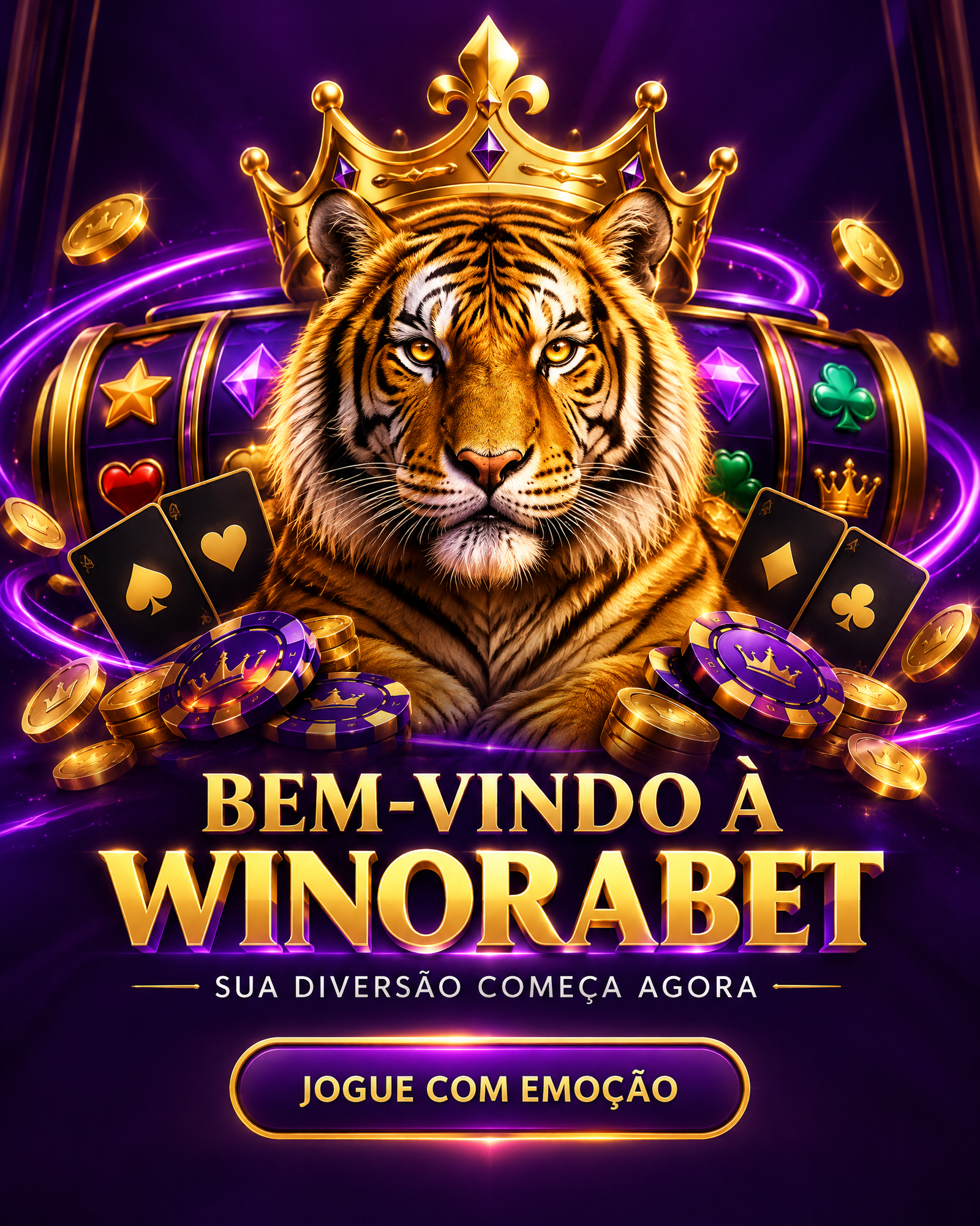 Bem-vindo à WinoraBet